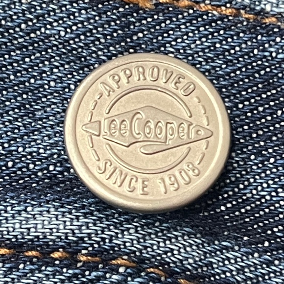 Lee Cooper Straight Leg Mid Dark Blue Denim size 30 - Picture 10 of 16